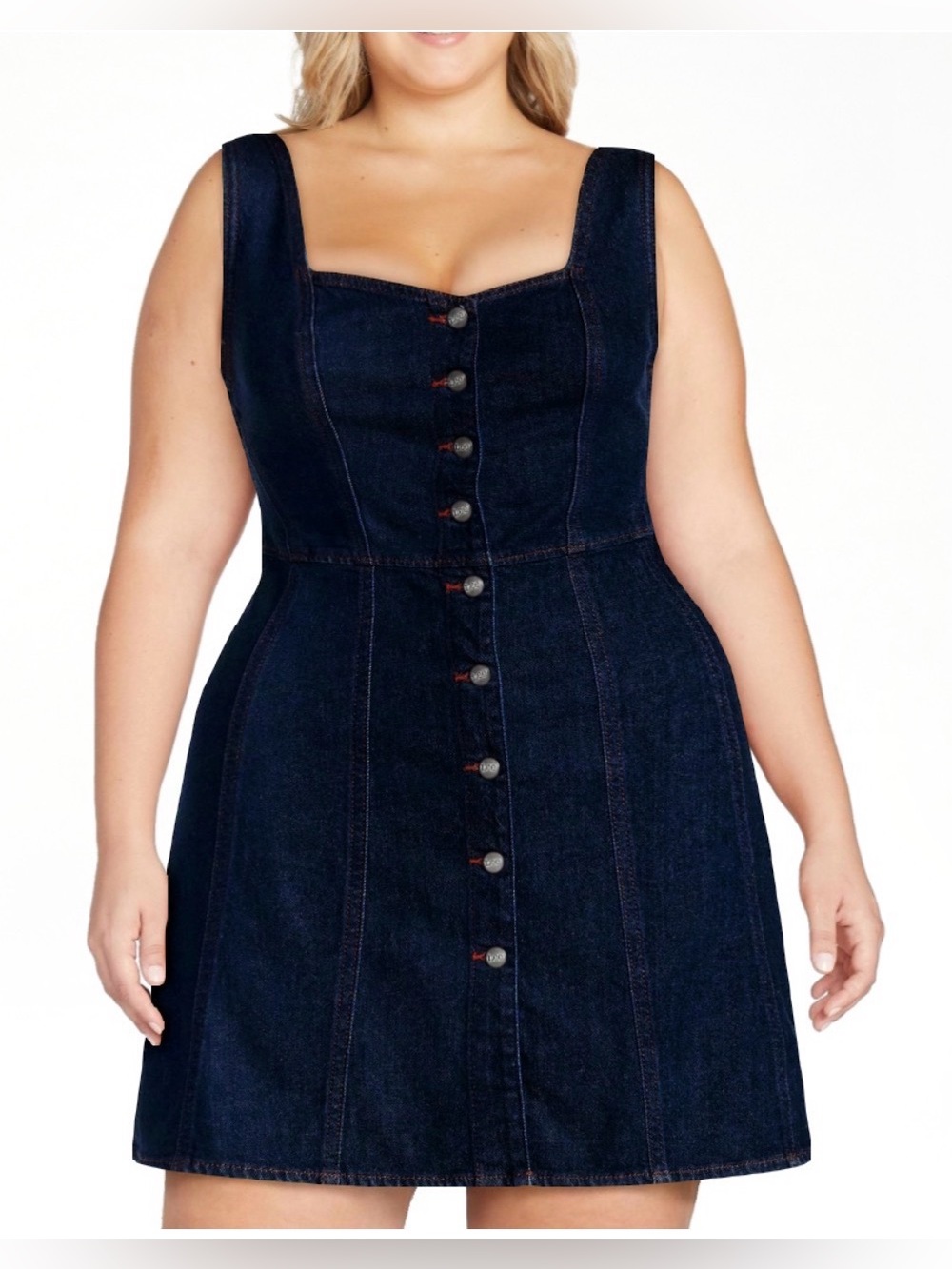 Kacey Lee Women’s Denim Mini Dress
